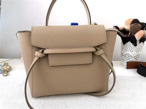 celine nano purse|celine nano belt bag grey.